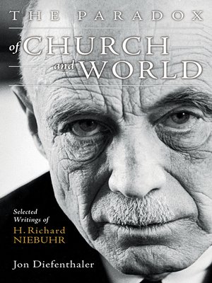 cover image of The Paradox of Church and World